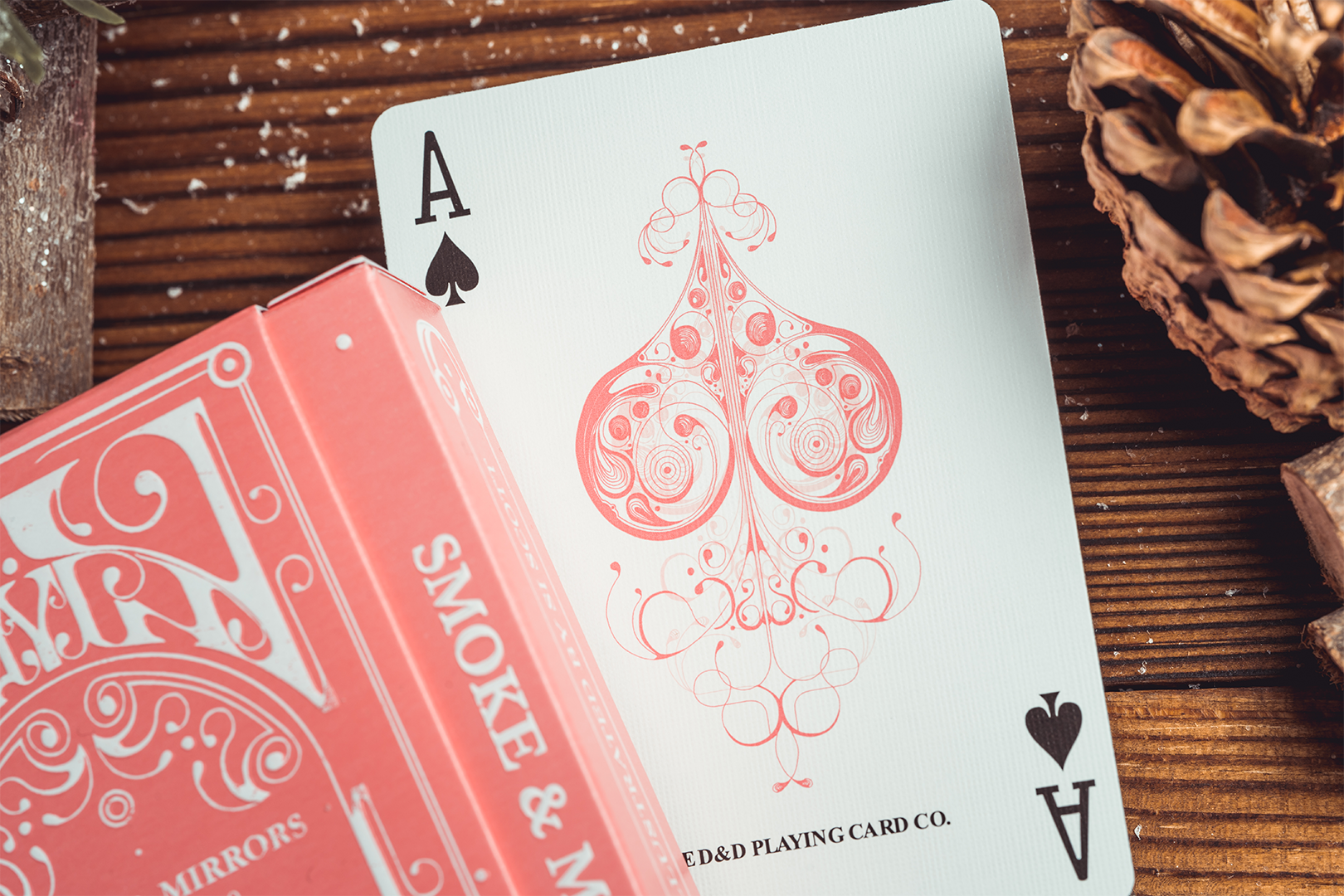 トランプ Smoke and Mirrors Private Reserve Smoke & Mirrors v9, Pink Edition – DAN & DAVE